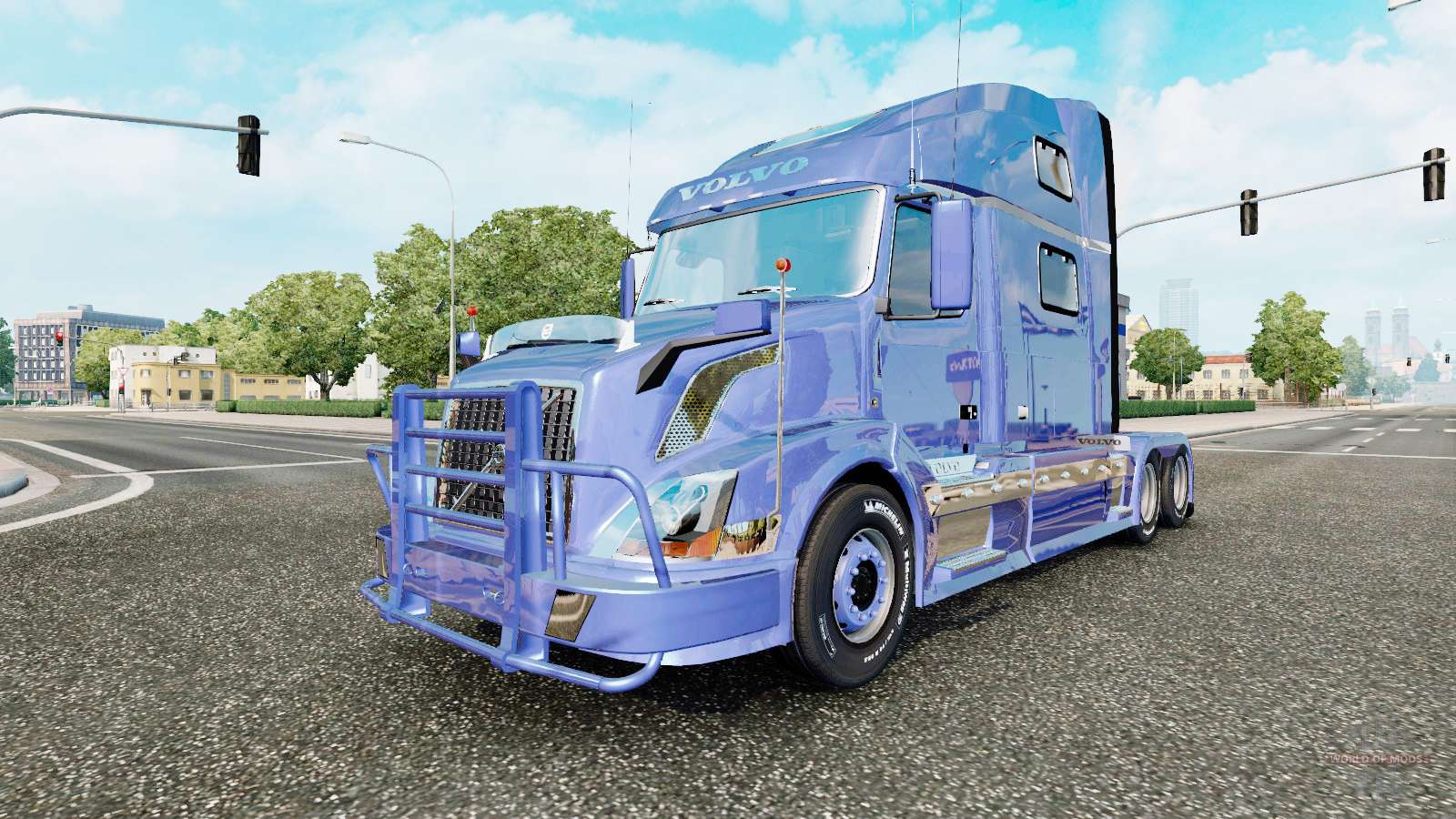 Volvo 780 VNL: Özellikler Volvo 780 VNL: Özellikler