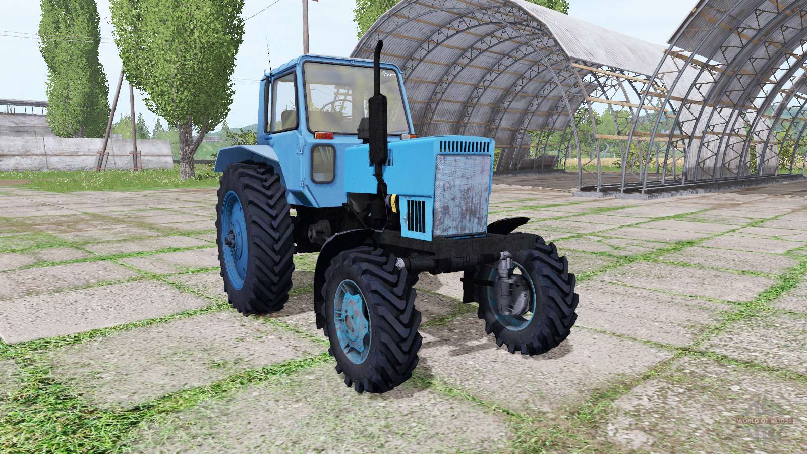 МТЗ 82 Беларус СССР для Farming Simulator 2017