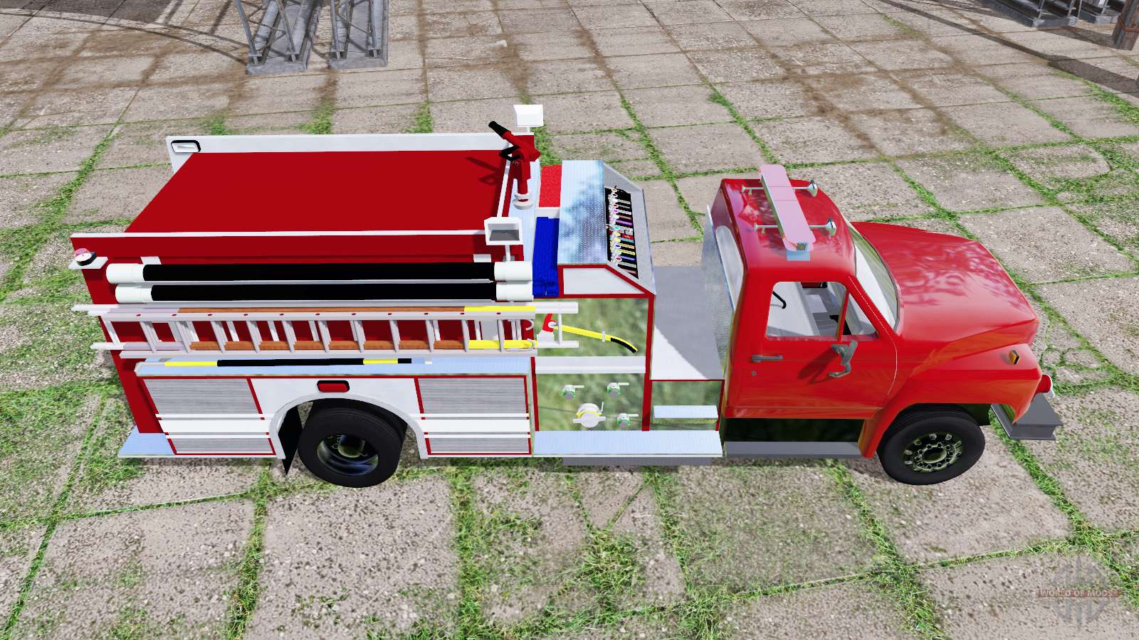 fs19 fire truck