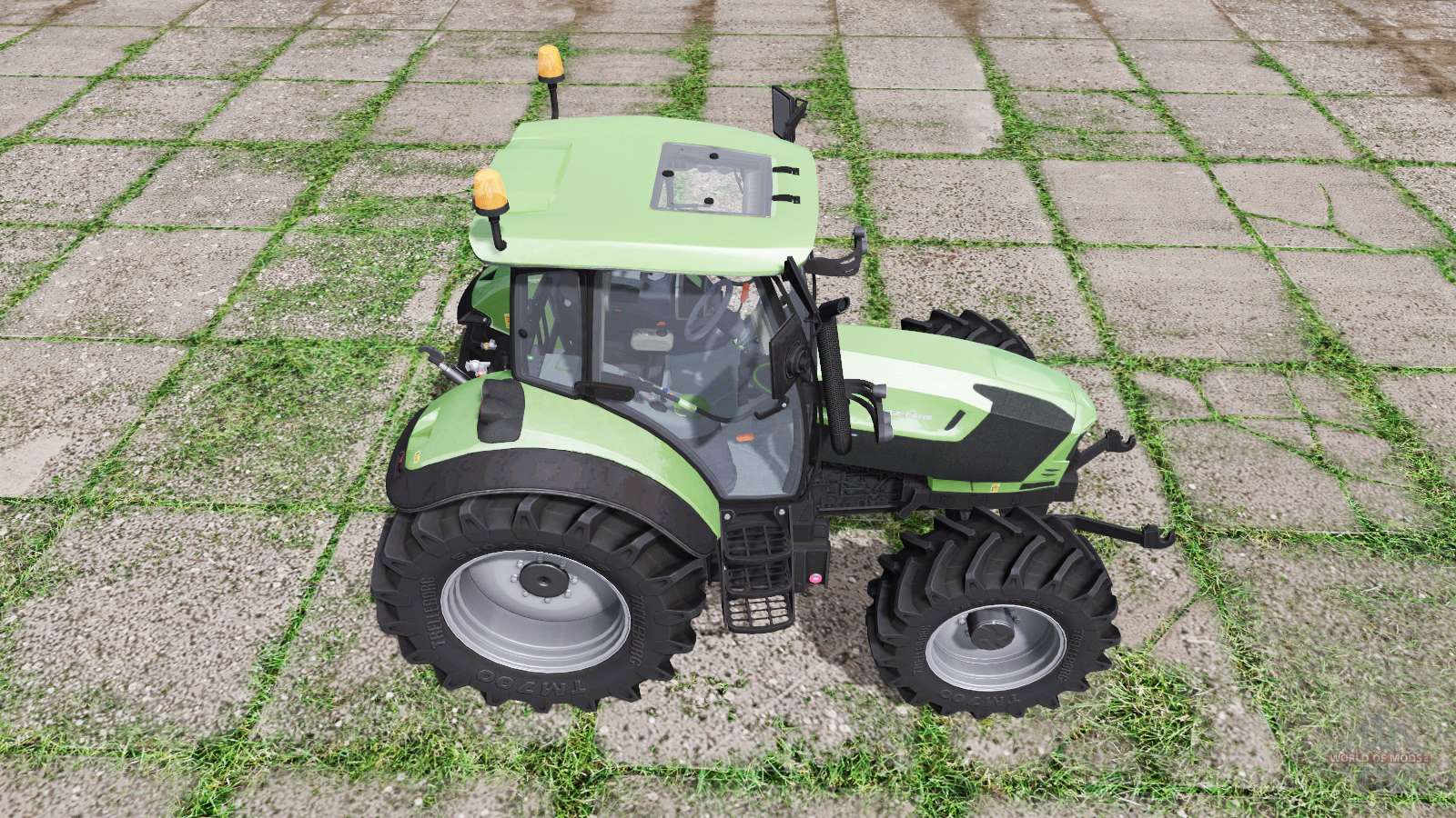 Deutz Fahr 5110 Ttv V11 для Farming Simulator 2017 7254