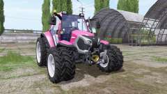 Lindner Lintrac 90 pink для Farming Simulator 2017