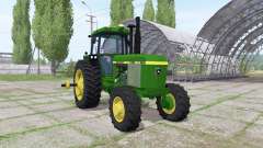 John Deere 4640 v1.1 для Farming Simulator 2017