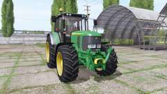 John Deere 6920S green для Farming Simulator 2017