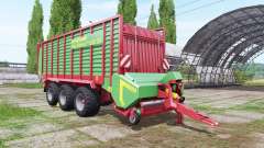 Strautmann Tera-Vitesse CFS 5201 DO red для Farming Simulator 2017