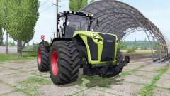 CLAAS Xerion 4500 TracVC для Farming Simulator 2017