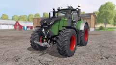 Fendt 1050 Vario green для Farming Simulator 2015