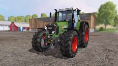 Fendt 820 Vario TMS green для Farming Simulator 2015