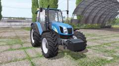 New Holland T5030 blue для Farming Simulator 2017