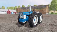 Ford County 1124 blue для Farming Simulator 2015