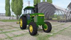 John Deere 4440 FWA для Farming Simulator 2017