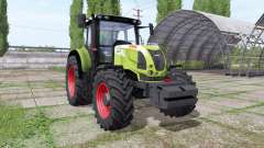 CLAAS Arion 640 v1.1 для Farming Simulator 2017