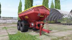 BREDAL K165 red для Farming Simulator 2017