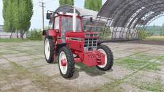 International Harvester 1255 XL narrow wheels для Farming Simulator 2017