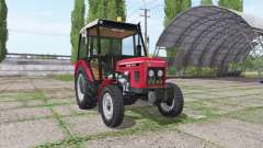 Zetor 7011 v1.2 для Farming Simulator 2017
