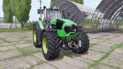 Deutz-Fahr Agrotron 9340 TTV green design v1.1 для Farming Simulator 2017