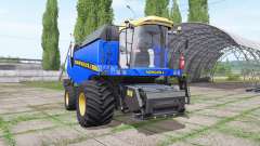 Versatile RT490 blue для Farming Simulator 2017