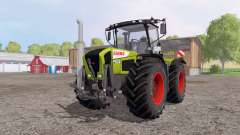 CLAAS Xerion 3300 Trac VC green для Farming Simulator 2015