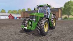 John Deere 7810 green для Farming Simulator 2015