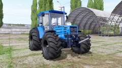 Hurlimann H-488 big wheels для Farming Simulator 2017