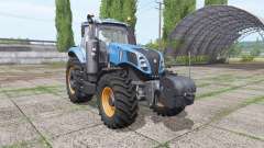 New Holland T8.535 для Farming Simulator 2017