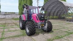 Fendt 310 Vario pink для Farming Simulator 2017