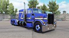 Скин Blue Rollin на тягач Peterbilt 379 для American Truck Simulator