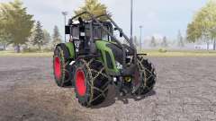 Fendt 924 Vario forest для Farming Simulator 2013
