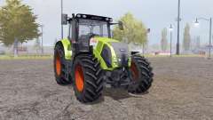 CLAAS Axion 820 v2.2 для Farming Simulator 2013