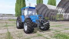 Hurlimann H-488 big wheels v1.17 для Farming Simulator 2017