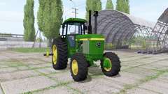 John Deere 4630 v1.2 для Farming Simulator 2017