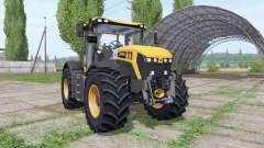 JCB Fastrac 4220 orange для Farming Simulator 2017