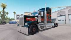 Скин Big Black на тягач Kenworth W900 для American Truck Simulator