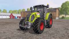 CLAAS Axion 850 green для Farming Simulator 2015