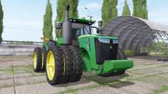 John Deere 9370R v3.1.1 для Farming Simulator 2017