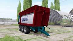 Grazioli Domex 200-6 v2.1 для Farming Simulator 2017