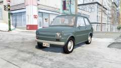 Fiat 126p v9.1 для BeamNG Drive