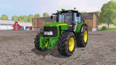 John Deere 6930 Premium green для Farming Simulator 2015