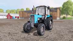 МТЗ 82.1 Беларус чёрный голубой для Farming Simulator 2015
