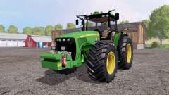 John Deere 8520 green для Farming Simulator 2015
