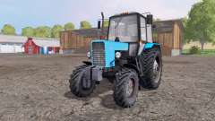 МТЗ 82.1 Беларус голубой для Farming Simulator 2015