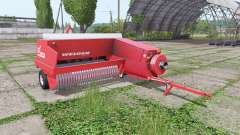 Welger AP730 red для Farming Simulator 2017