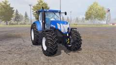 New Holland T7.220 blue power для Farming Simulator 2013