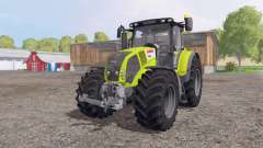 CLAAS Axion 850 green grey для Farming Simulator 2015
