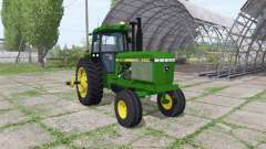 John Deere 4650 v1.2 для Farming Simulator 2017