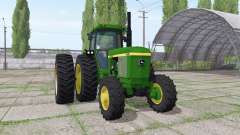 John Deere 4230 v3.0 для Farming Simulator 2017