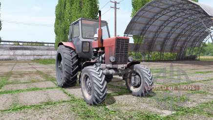 МТЗ 82 Беларус v3.3 для Farming Simulator 2017