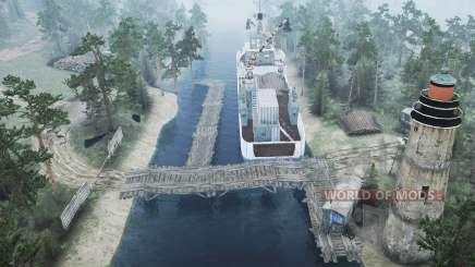 Болото v2.0 для MudRunner