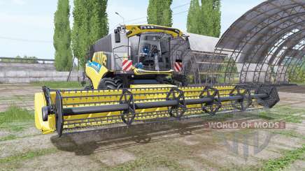 New Holland CR6.90 для Farming Simulator 2017