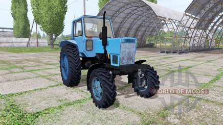МТЗ 82 Беларус СССР для Farming Simulator 2017