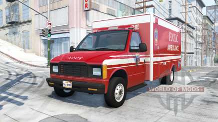 Gavril H-Series F.N.Y.C ambulance для BeamNG Drive